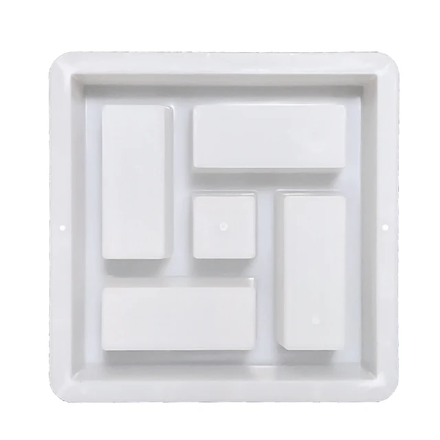 Barkács Ablak Műanyag Penész Cement Virág Udvar Antik Ókori Park Kerítés Rács Beton - Image 2