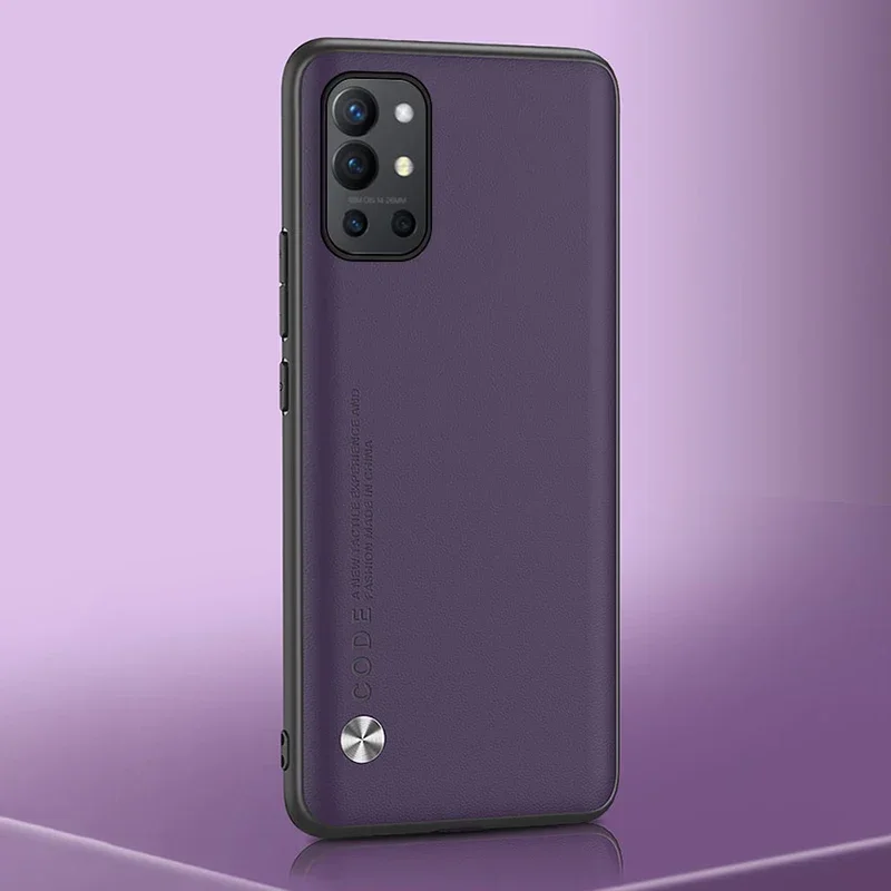 Luxurious PU Leather Silicone Hybrid Phone Case Cover