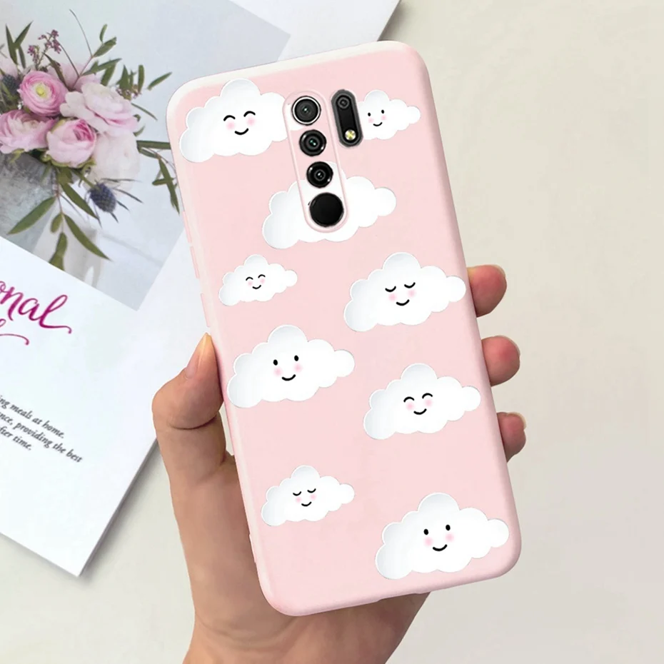 Cute Animal Cartoon Phone Case - Candy Color Soft Silicon TPU Back Cover