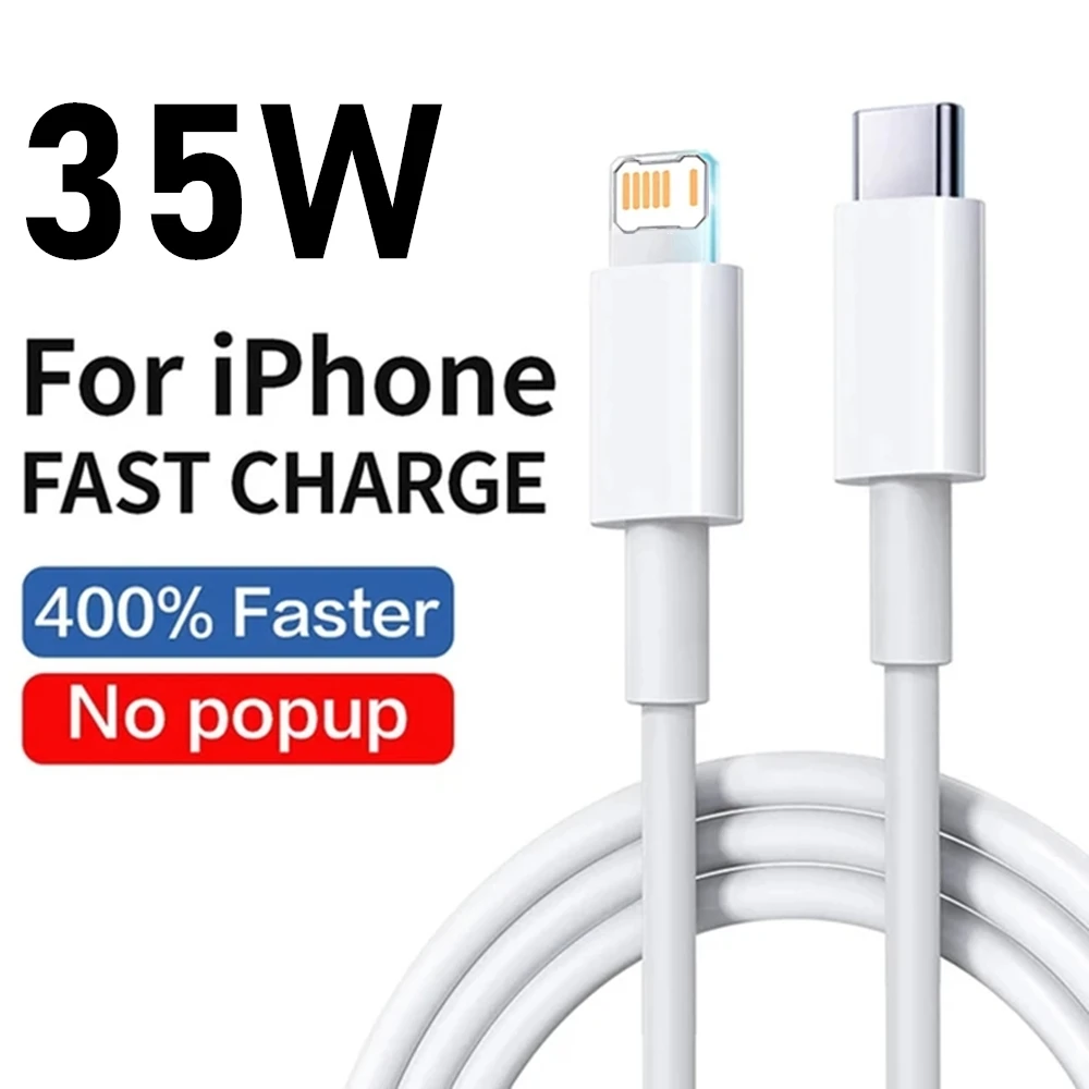 สายชาร์จ USB-C ชาร์จเร็ว สำหรับ iPhone 11/12/13/14 Pro Max