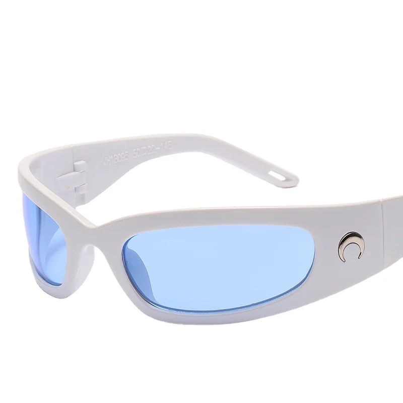2022 New Moon Rectangular Sunglasses for Women Man Vintage Outdoor Cycling Sports Hip Hop Punk Sun Glasses UV400 Trend_voghion.com