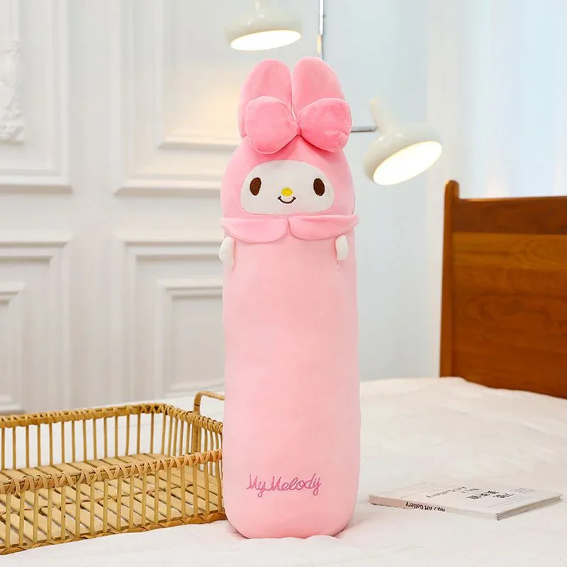 【新品未使用】ハローキティ枕　パイプエステル85cm×42cm ハローキティ枕 パイプエステル85cm×42cm ハローキティ モチモチ