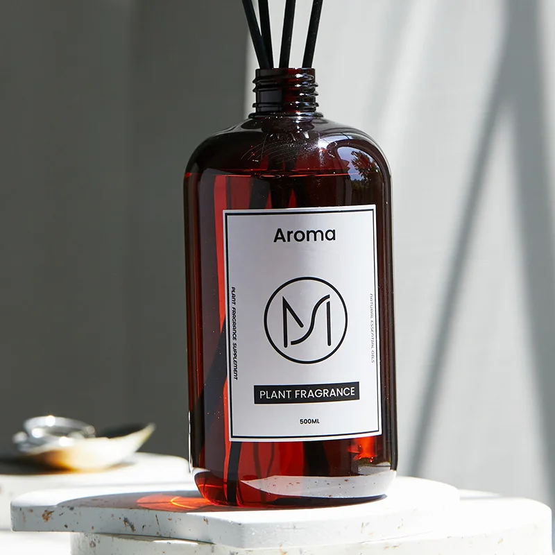 500ml Premium Hilton Hotel Aromatherapy Essential Oil Supplement Liquid For Aroma Diffuser White Peach Oolong Fragrance Oil