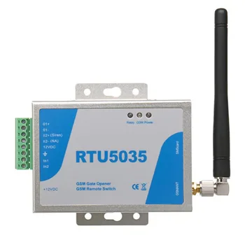 Gate Relay Switch Remote Gate Opener 2-way Digital Input Door Opener GSM Garage Door Remote Control Off Switch 1