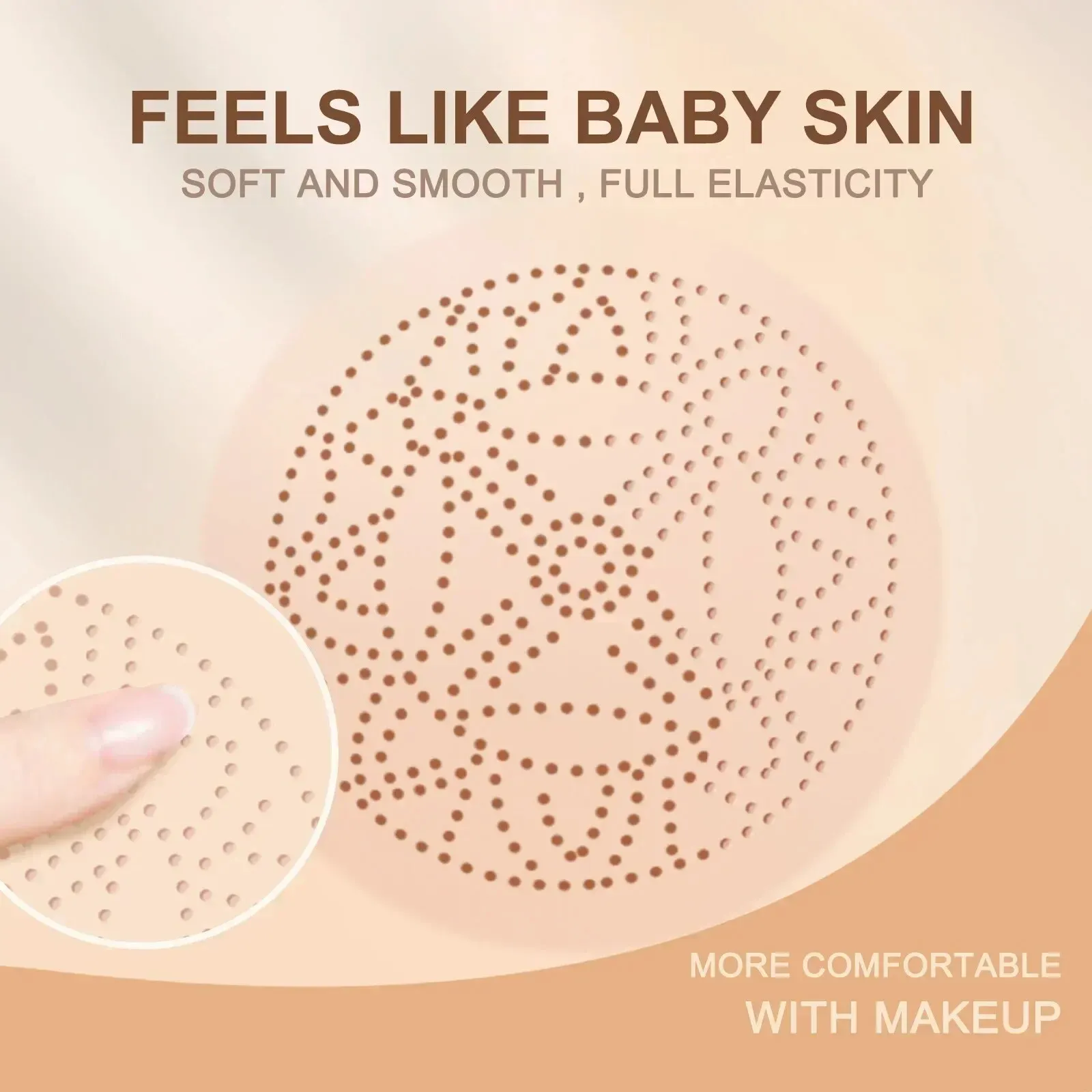 Air Cushion BB Cream Mushroom Head Whitening Foundation Moisturising Concealer Makeup Lasting Matte Brightening Face Base