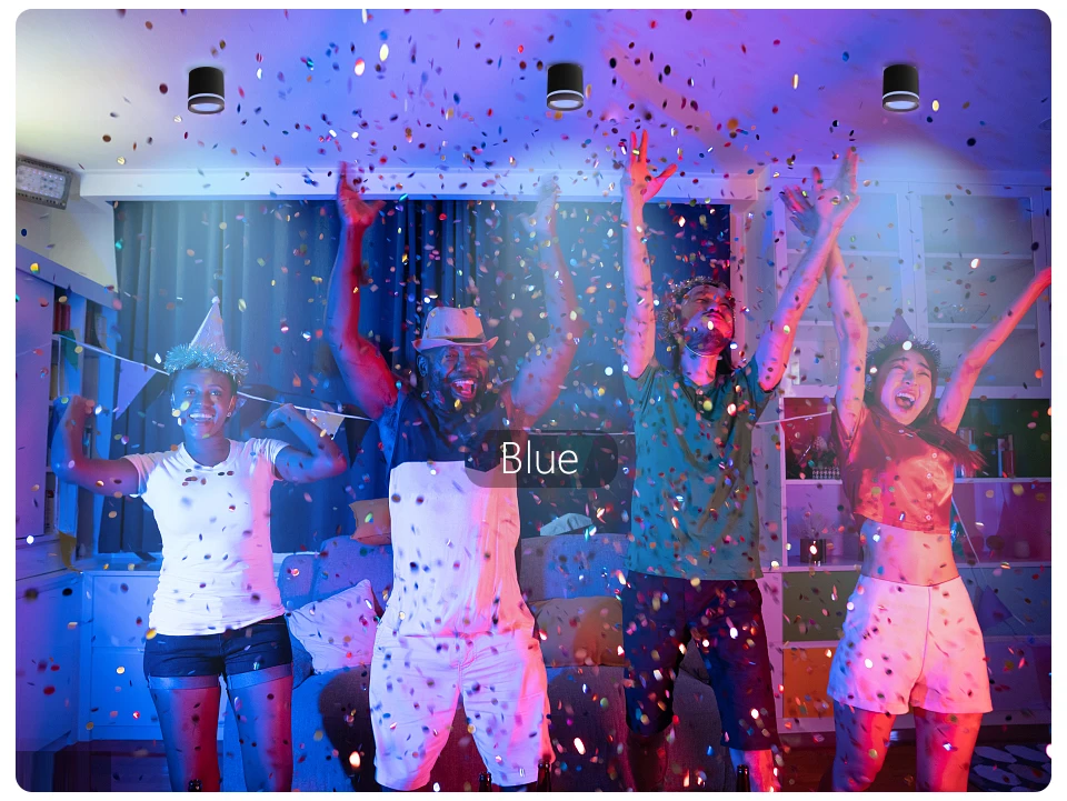 Description Picture 3 of itemMARPOU Tuya Surface Mounted LED Downlight 13W Dimmable Ceiling Spotlight Spots Lamp For Home Bedroom Modern decoration for room