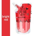 Bright red