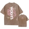 Darc Wolves Sport Vintage Washed T Shirts Gym Bodybuilding Oversized Men Clothing Summer Fitness TEE Workout Darc Sport T-shirts 5