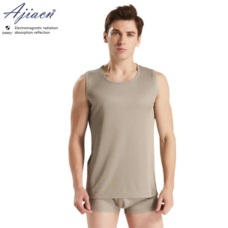 Tessuto Di Rame Conduttivo Di Colore Nero Anti-radiazioni EMF Che Riduce La Sche - Foto 2