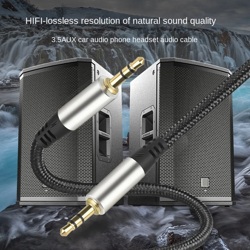 Cavo Audio Ausiliario Jack Da 3,5 Mm Cavo Ausiliario Per Auto Da - Foto 5