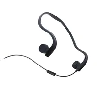 New Bone Conduction Transmit Sports Headsets Wired Earphone Outdoor Smart Headphones Neckband with Mic for Iphone Xiaomi Samsung - Image 4
