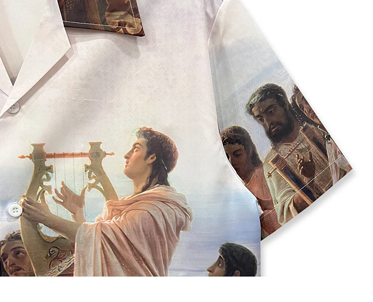 Classical Figures Painting Shirt S958a2c81de424e728e2a3972d4f984f8k