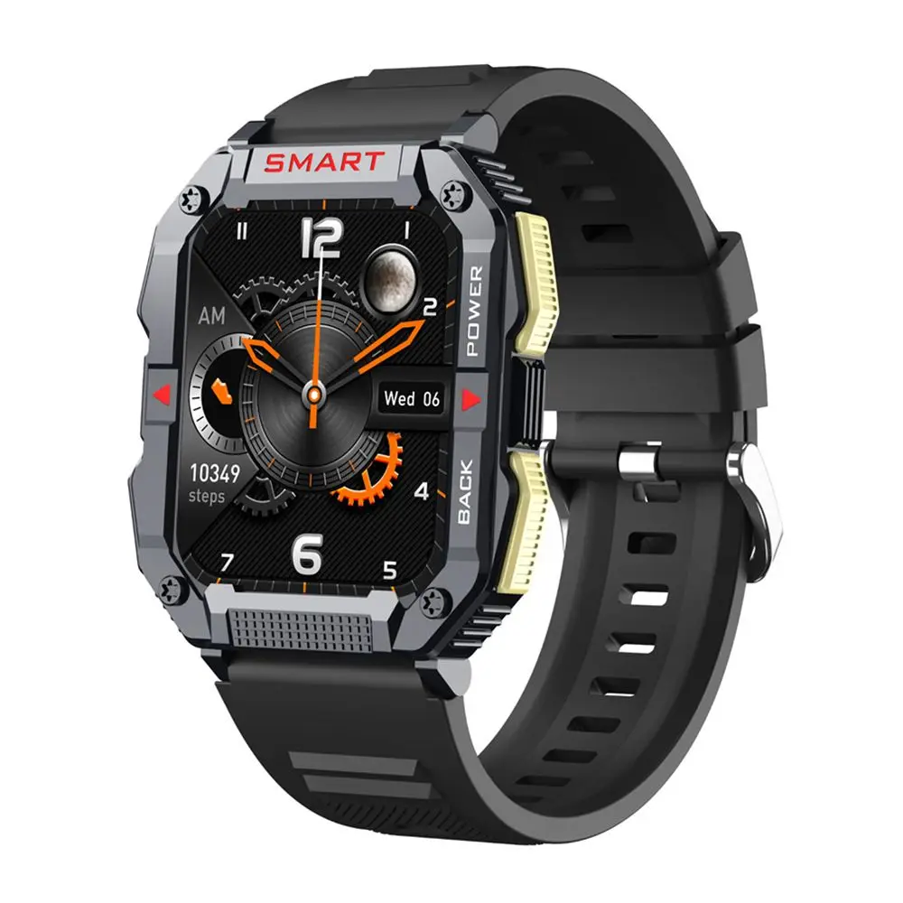 for Samsung Galaxy A14 A15 A25 A54 A34 Smart Watch Bluetooth Call 1.83inch screen long standby three-proof outdoor sports watch 2