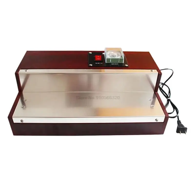 

Film Heat Shrink Wrapping Machine For Perfume Box Cigarettes Cosmetics Poker Box Blister Film Packaging Machine