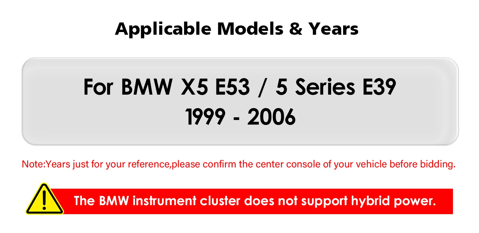 10.25인치 리눅스 차량용 LCD 대시보드 1920*720 HD 스크린 BMW X5 E53 / 5시리즈 E39 1999 2000 2001-2006 계기판 패널