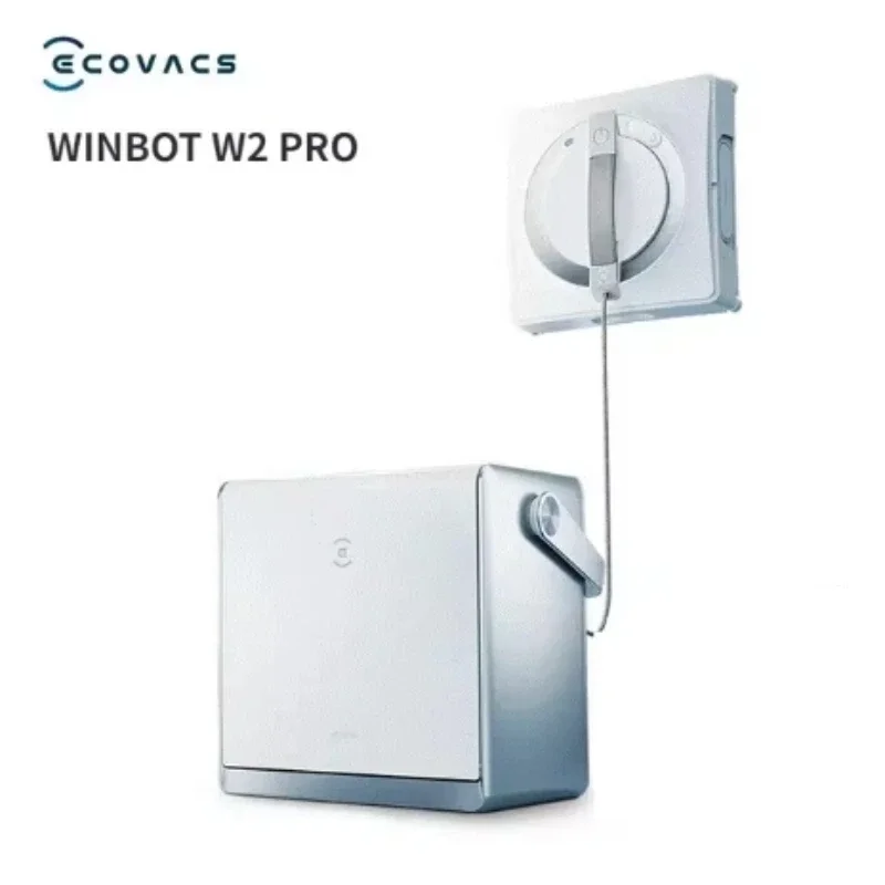 [New ] ECOVACS window cleaning robot W2 PRO multi-functional base station glass cleaning artifact household fully automatic 3