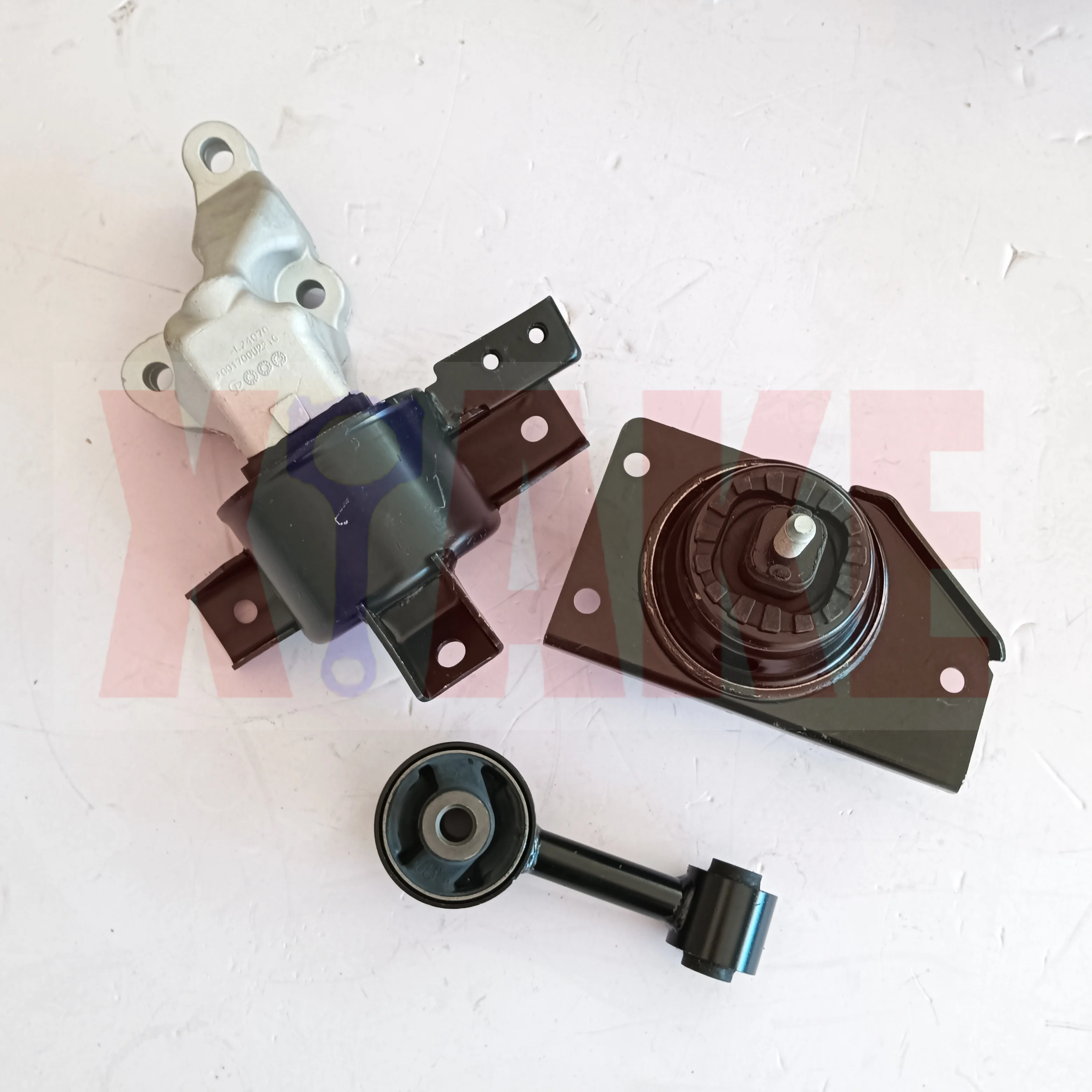 MT Suspension Cushion Engine Mount for JAC S3 Sei3 T50 DR4 EVO4 1001700U2210 1001800U2210 1001600U2210