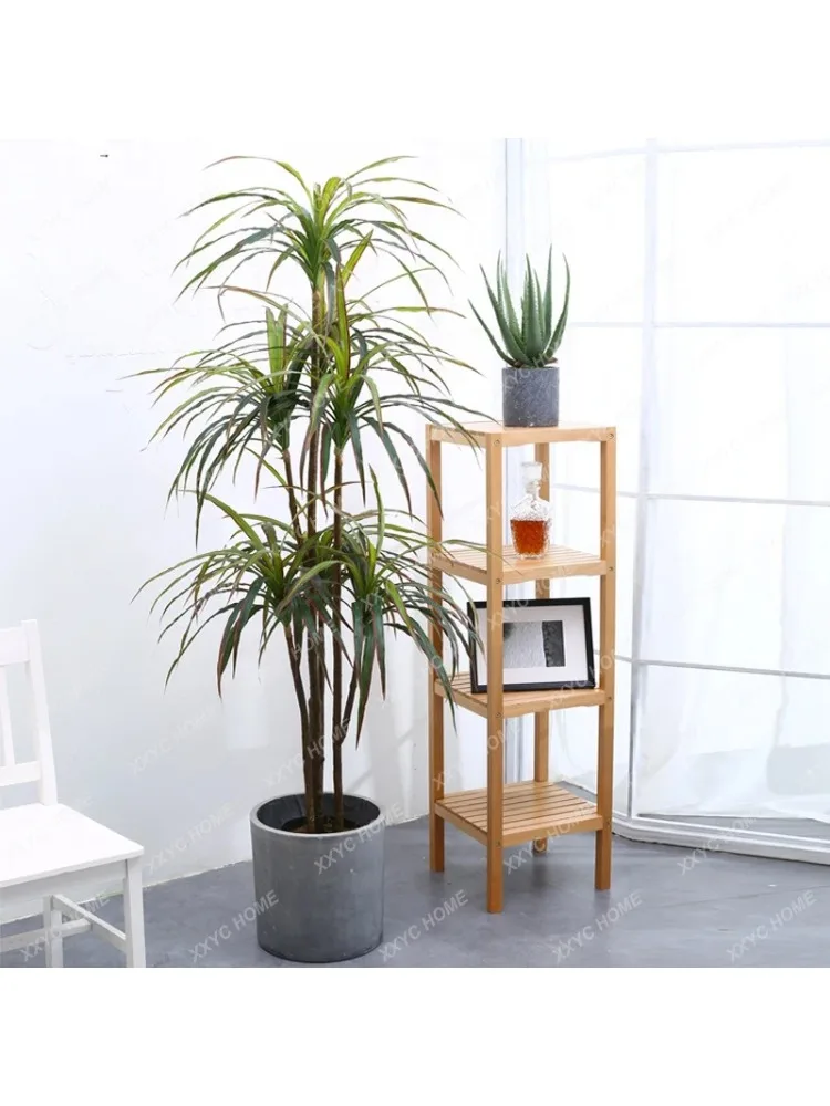 

Искусственные деревья для конского хвоста для гостиной, большого пола, бонсай, декоративное бионическое растение, бонсай