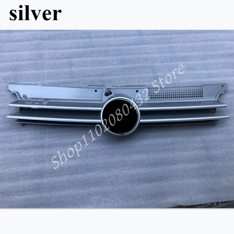 골프 4 MK4 R32 1997-2004 레이싱 그릴용 블랙 자동차 그릴 프론트 후드 그릴