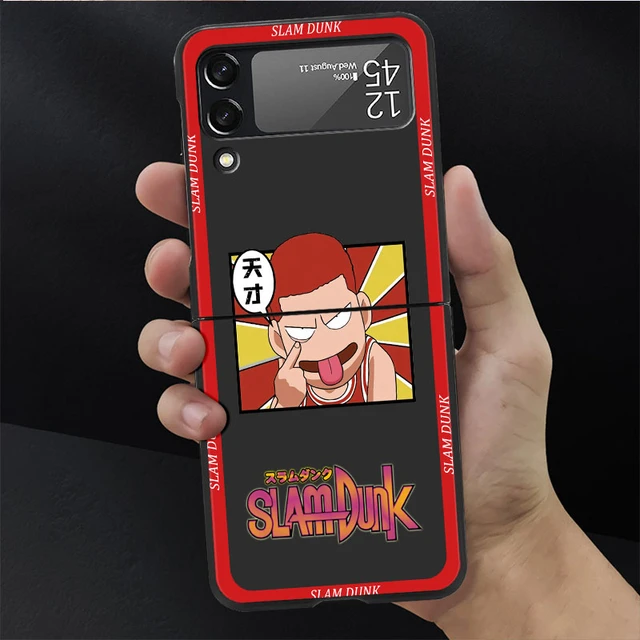 Funda Samsung Galaxy Z Flip 3 5g  Z Flip 3 Anime Cell Phone Case - Anime  Cell Phone - Aliexpress