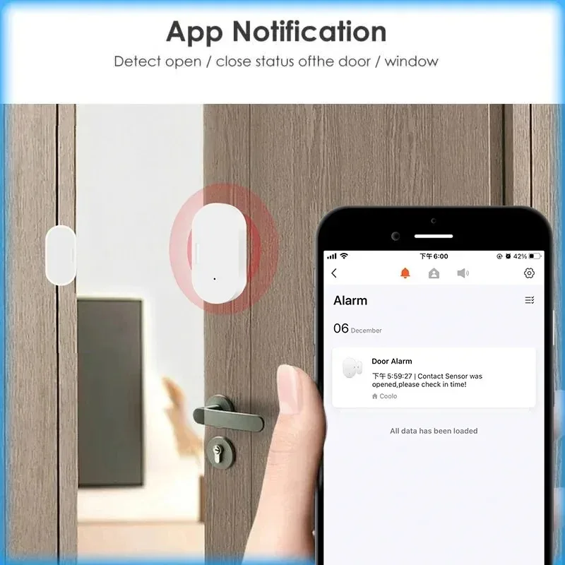 Tuya Zigbee Door Window Sensor Gateway Hub Water Leak Detector Pir Motion Sensor
