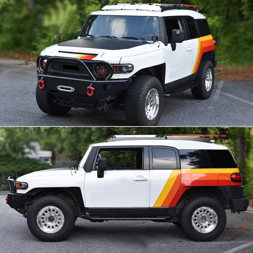 sport-racing-body-side-colored-stripes-skirt-waist-line-rear-trunk-sticker-graphics-decal-accessories-for-toyota-fj-cruiser