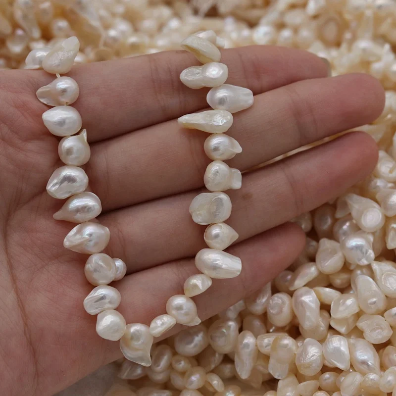 

Natural Loose Baroque freshwater pearls beads irregular beads strings
