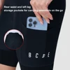 BCBE Women Cycling Bib Shorts Pro 7 Hours Elastic Interface Pad Cycling Shorts Breathable Slim Fit Road Bicycle Tights Pants 4