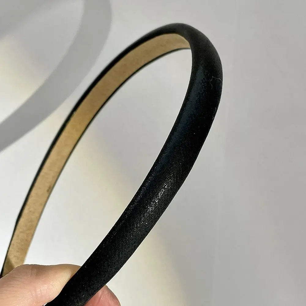 

New Vintage Shiny Headband Sweet Candy Color Hair Hoop Thin Side Hairbands Girls Women Non-Slip Elegant Gift Headwear