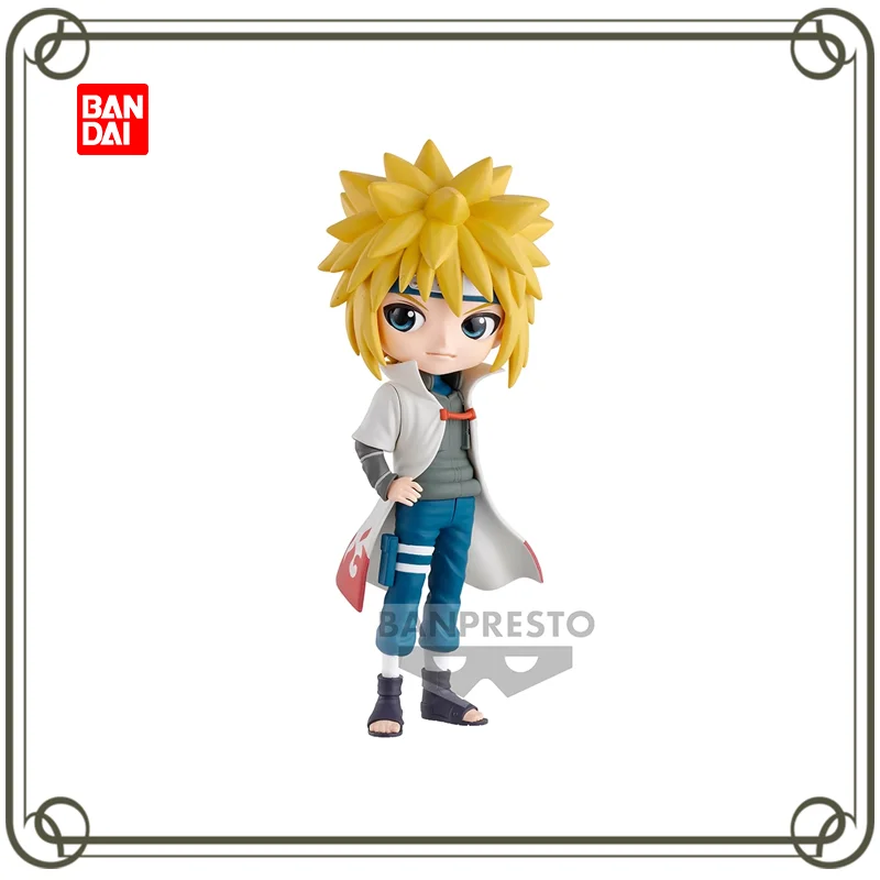 

Original BANDAI BANPRESTO Q posket NARUTO Namikaze Minato A Anime Figure Kids toy Christmas gift