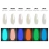 15ml Acrylic Nail Extension Gel Polish Glow in Dark Fluorescent Poly UV Builder Gel Crystal Quick Building Tip Manicure 4