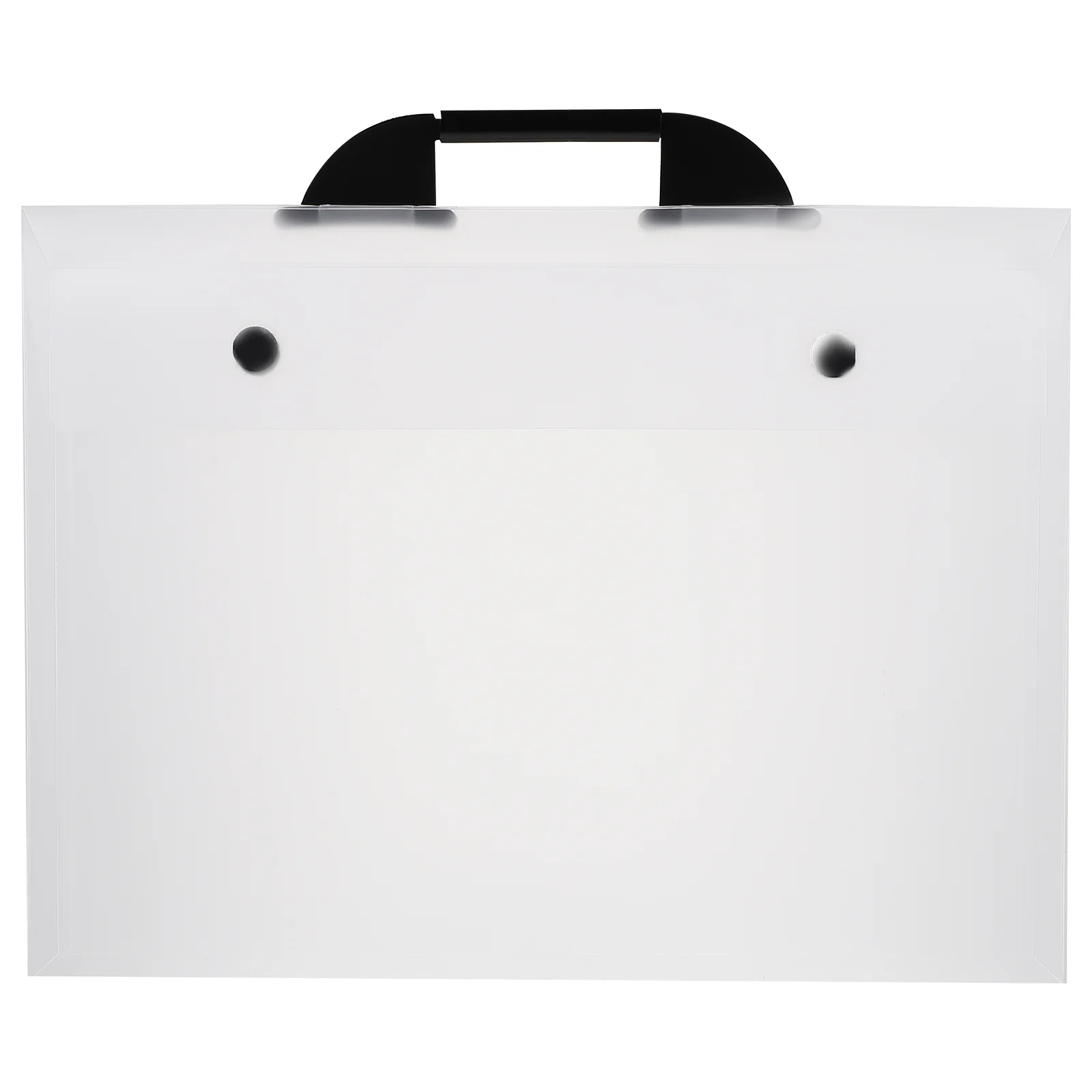 

A3 Album Clip Practical Portfolio Bag Poster Portable Painting Plastic Artwork File