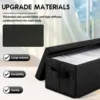 2/3/4Pcs DVD Storage Box Nonwoven Fabric CD Organizer Case with Lid Dustproof Disc Holder Box Foldable CD Storage Container New 4