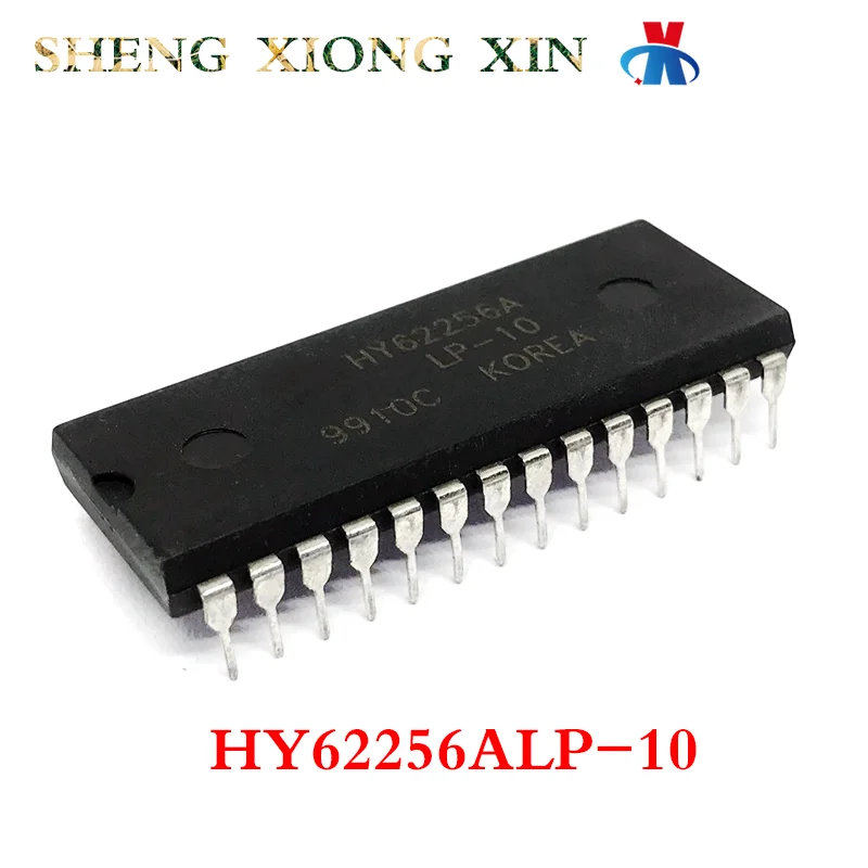 

5pcs/Lot 100% New HY62256ALP-10 DIP-28 Memory Chip HY62256A HY62256 Integrated Circuit
