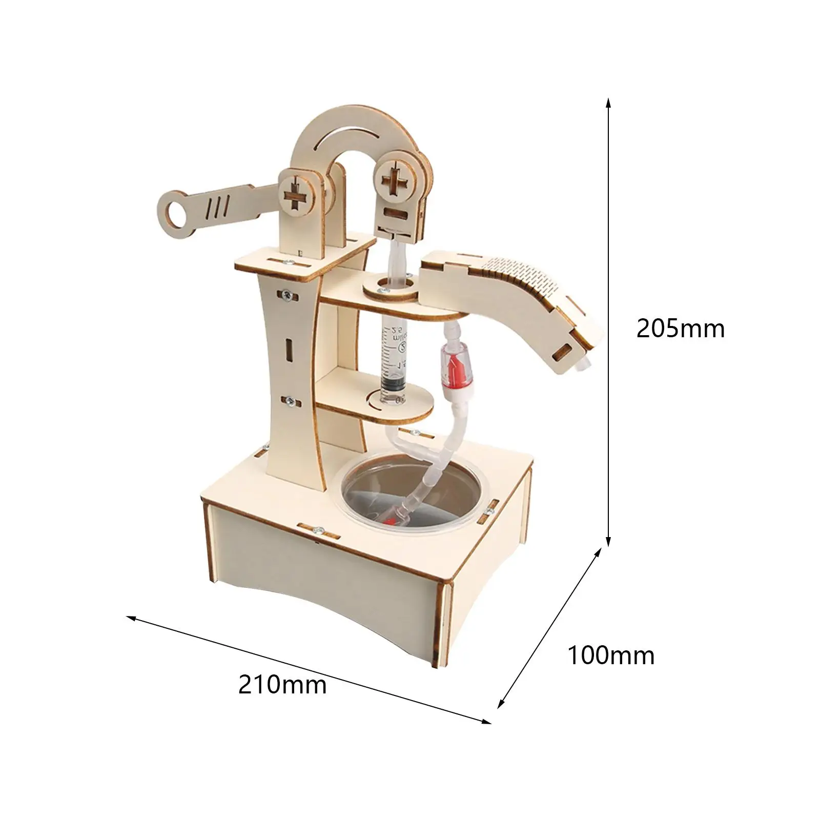 

DIY Hand Pump Puzzle Early Educational Learning Toy DIY Hand Pump Building Projects for Preschool