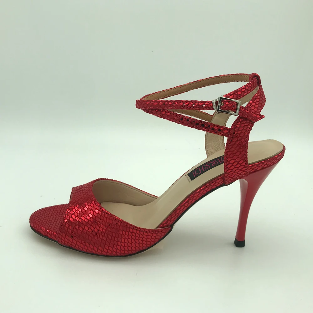 New Argentina Tango Dance Shoes  Party Shoes Wedding Shoes  leather outsole T62102RSL 9cm heel 7.5cm available shipping free 2