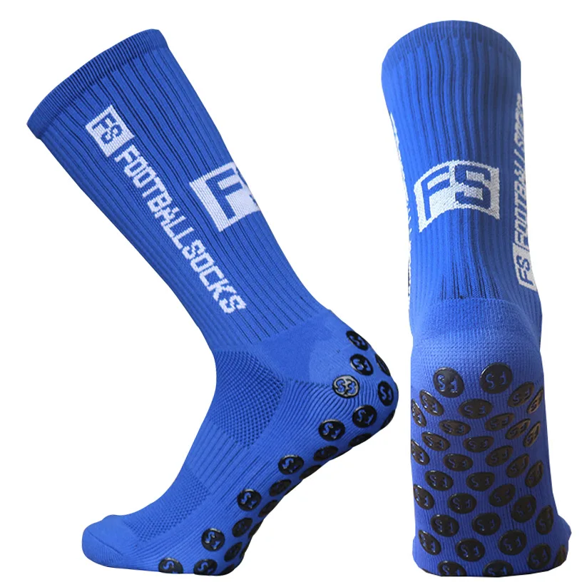 Sport Männer Frauen Anti Slip Fs Fußball Socken Baseball Rugby Griff Fußball Socken – Detail 15