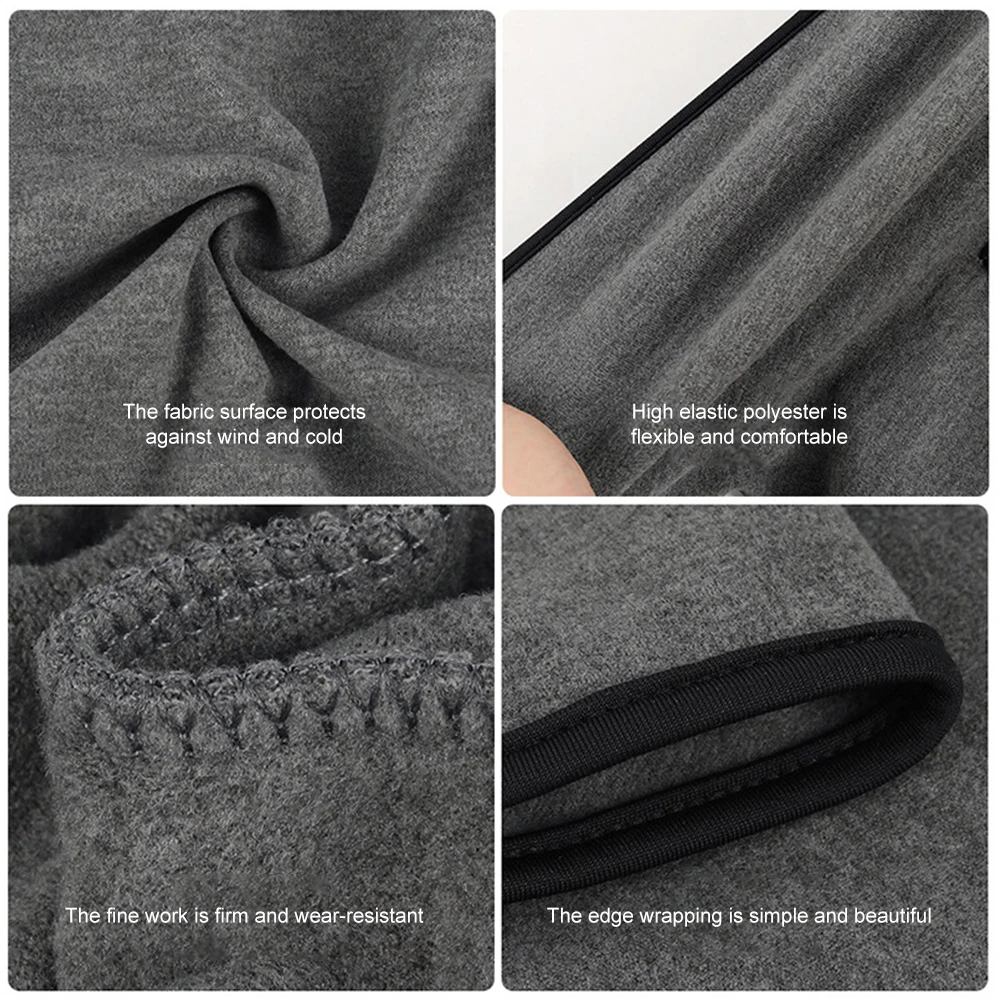 Winter Warm Kid Head Cover Windproof Ear Protection Cycling Balaclava Hat Breathable Thermal Outdoor Sport Neck Cover Face Mask