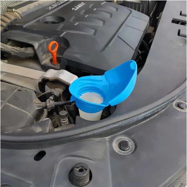 Car Windshield Wiper Washer Fluid Reservoir Tank Bottle Cap Cover For  Peugeot 206 207 301 307 308 407 408 508 2008 3008 4008 - Windscreen Wipers  - AliExpress