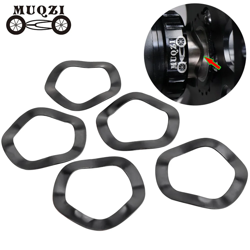 5pcs Bike BB30 PF30 BB386 Bottom Bracket Washer Practical MTB Bike Bottom Bracket Wave Washer Cycling Accessories