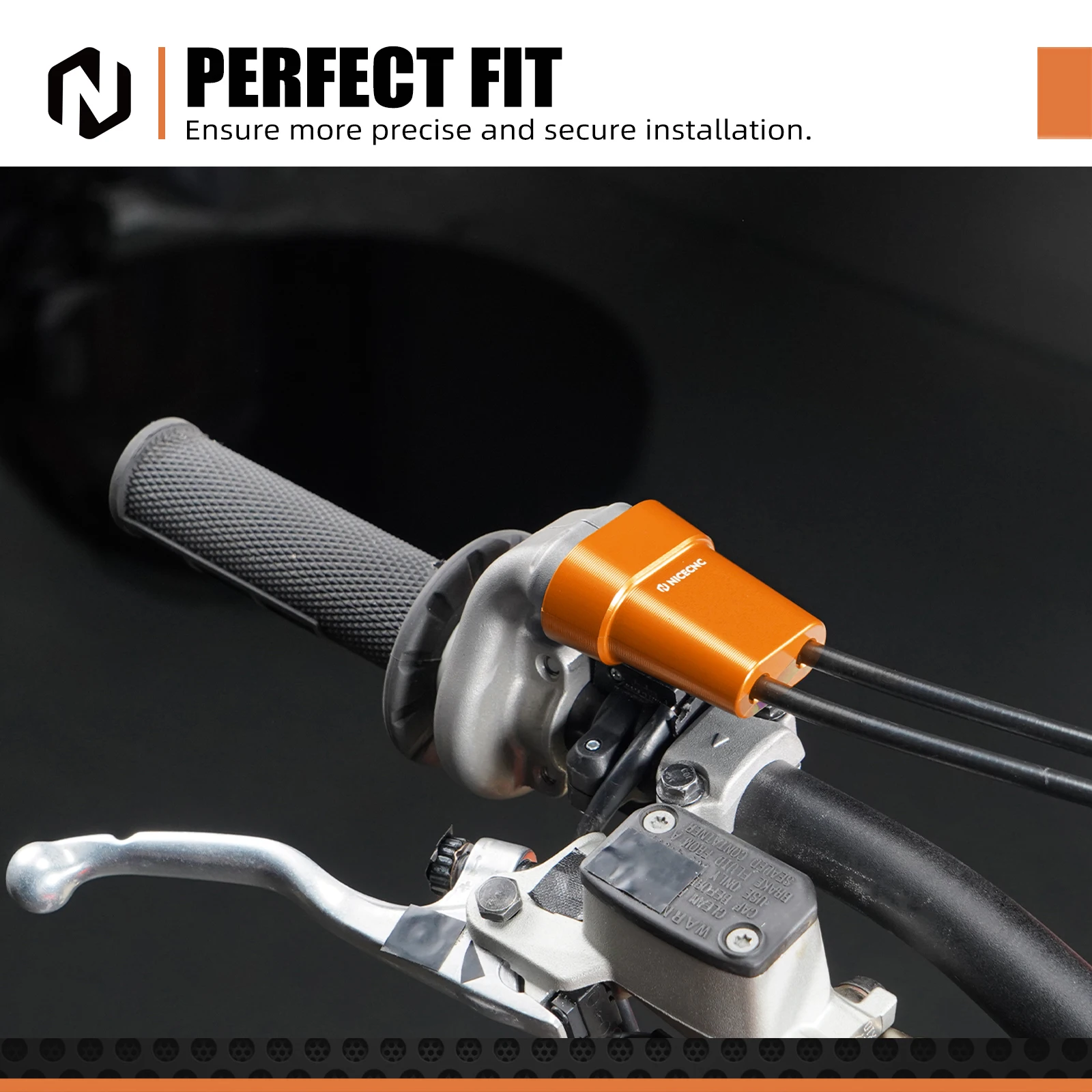 Für Husqvarna TE 300 2024-2025 FE250 FE350 FE450 501 Gaszug Schutz TX TC FC 2023-2025 Für KTM EXC 300 Für GasGas EC 300 – Detail 11