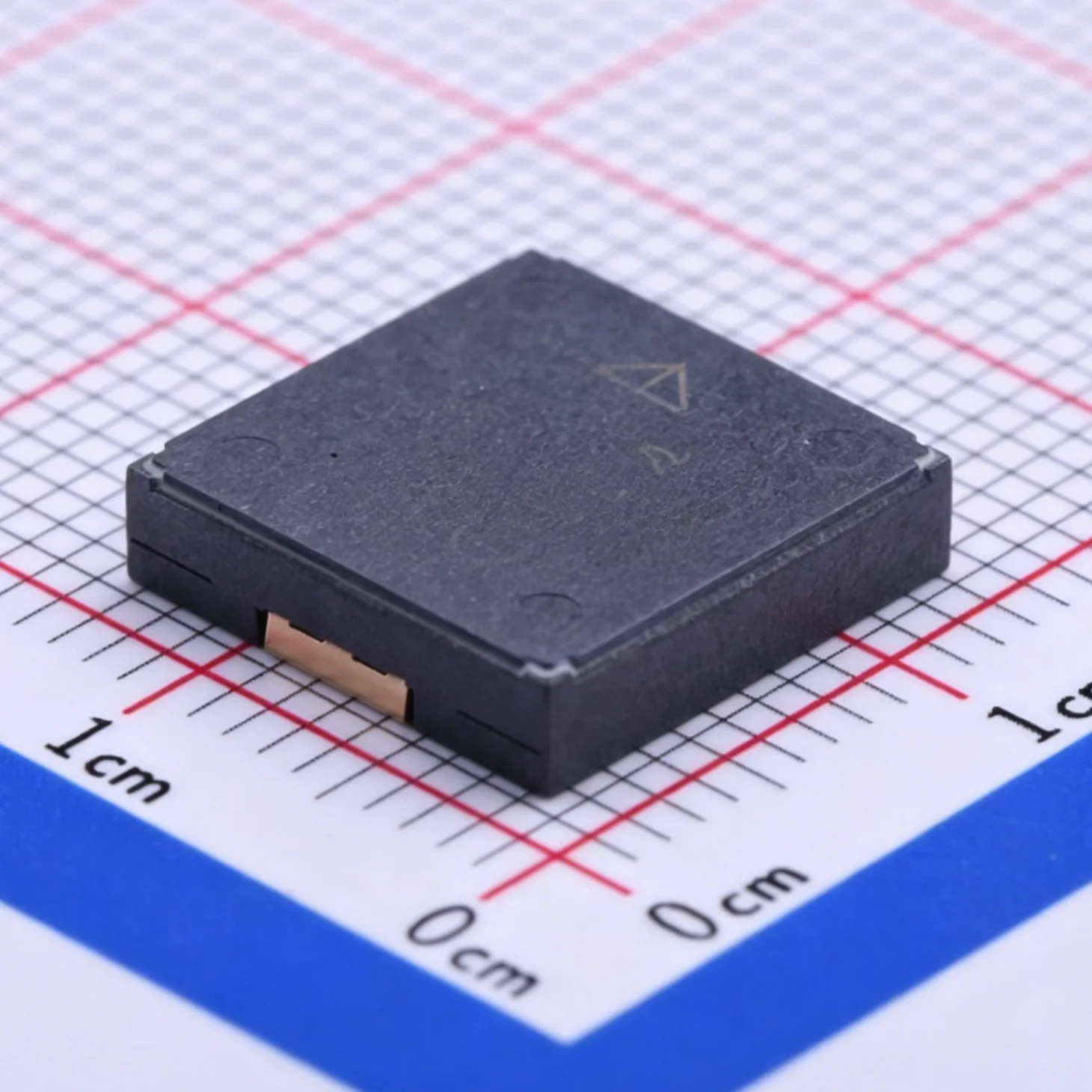 10PCS PKLCS1212E2000-R1 ±12.5V 2kHz 76dB 12x12MM SMD 패시브(외부 드라이버) 새로운 오리지널 오디오 버저 압전 사운더