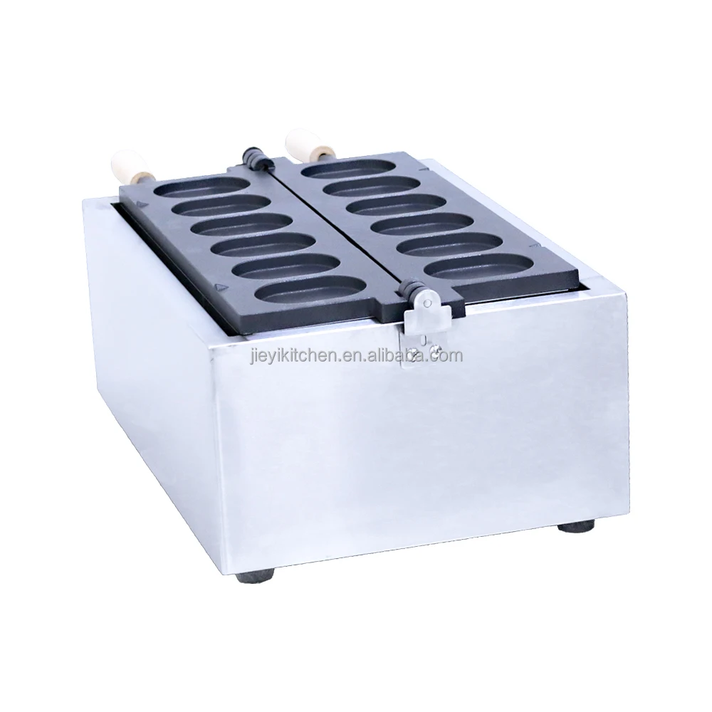 Taiyaki Gyeranppang Baker Cake Pie Scones Machine Hamburger Machine Egg Bread Gyeran-Ppang Waffle Maker 4
