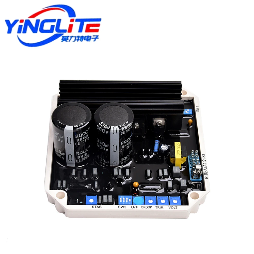 

AVR VR08 For Kofopower Diesel Generator Automatic Voltage Regulator Stabilizer