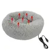 Electric Heated Dog Bed Soft and Comfortable Pet Heating Pads USB Charging Cat Mat winter Warm Indoor Pet Bed Heating Dogs nest 1