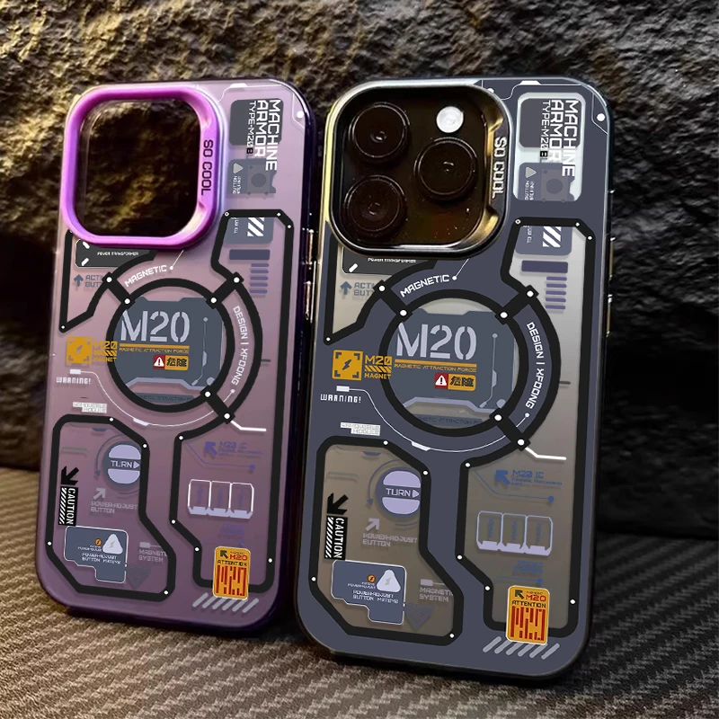Luxury Circuit Label Design Phone Case