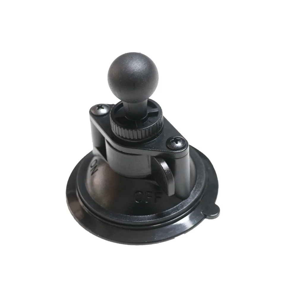 Car Suction cup Supportor One Inch 8.5cm + 1/4" Ball Adapter Mount For Gopro Hero 13 12 11 9 DJI OSMO Action 4 3 Insta360 Camera