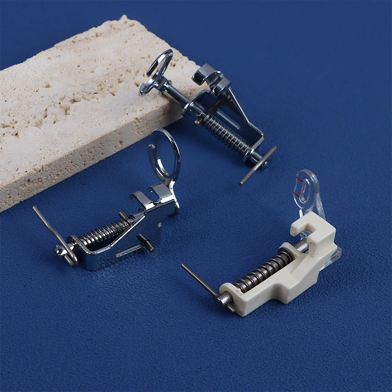 Description Picture 3 of item1Pc 4021P 4021L 4021L-07 High Shank Open Toe Free Motion Quilting Embroidery Presser Foot For Sewing Machine Accessories