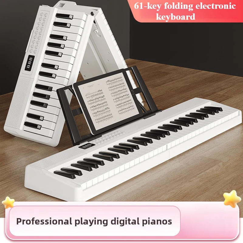 Electronic Organ for Adults Children Special Beginner Electric Piano 61 Keys Multi-functional Professional Keyboard Instruments