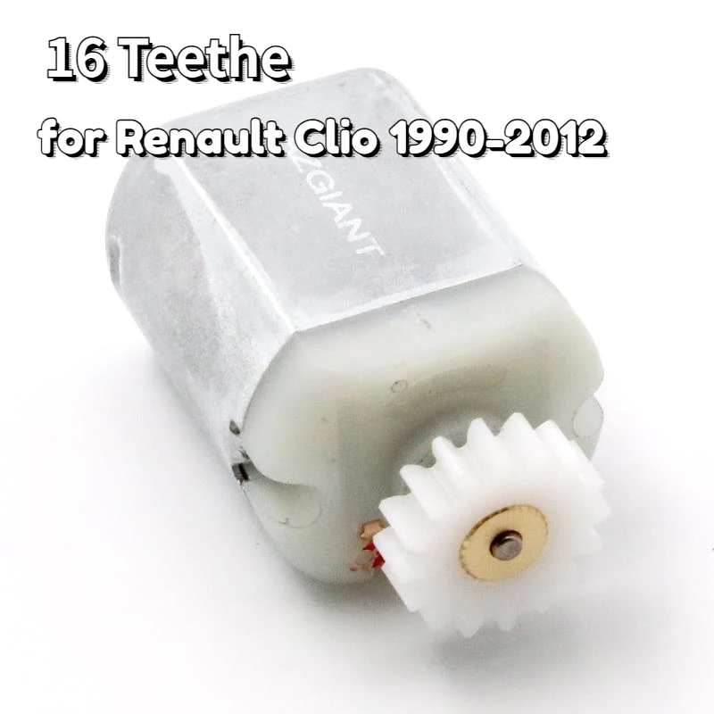 Accessori Per Auto Con Motore A Corrente Continua A 16 Denti Per Renault Clio Door Latch Lock Center 1990-2012